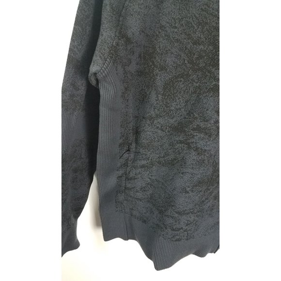 Lululemon Men's Sz. S End State Pullover W/Pockets Graphite Grey/Black NWT - Picture 5 of 7